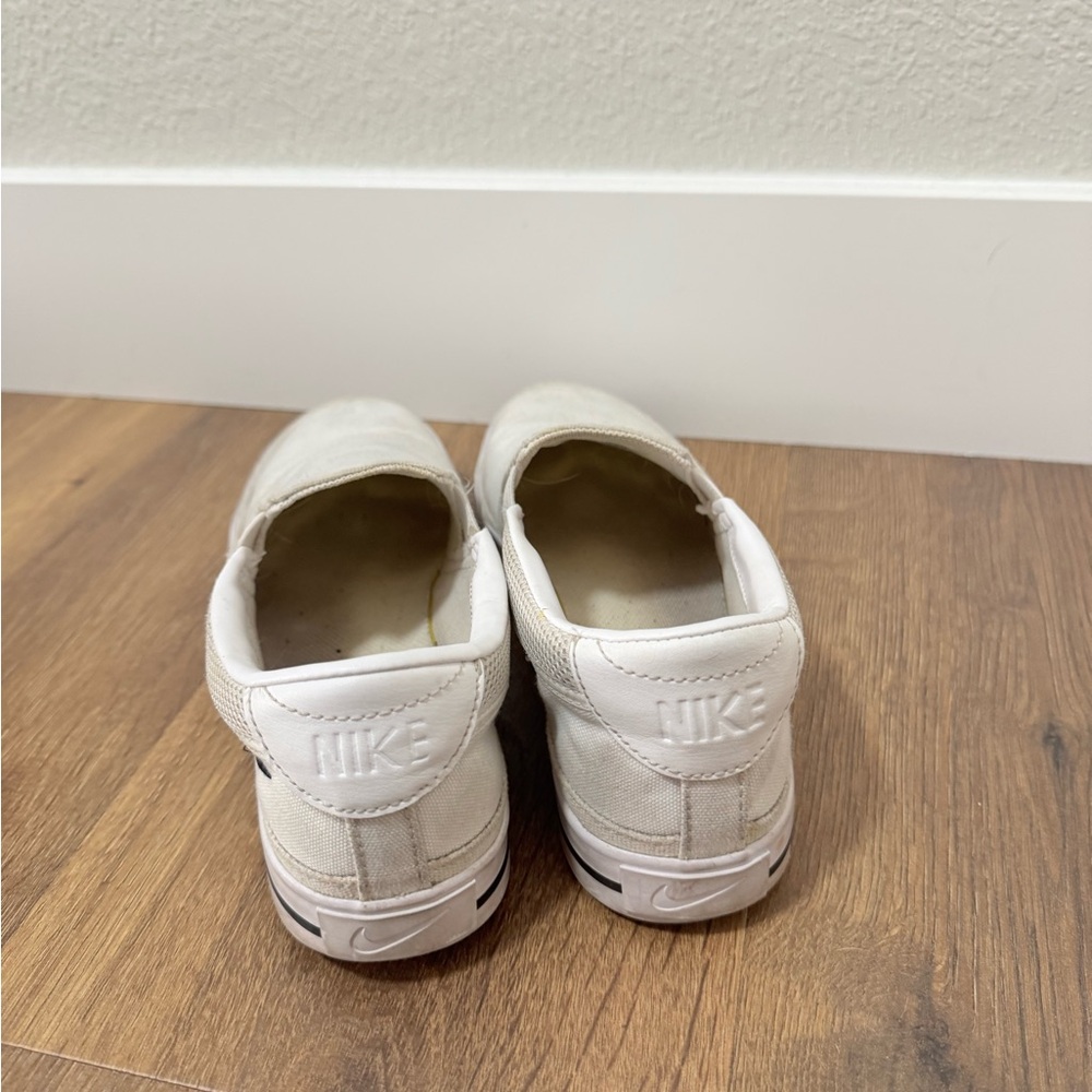 Nike White Slip-On Sneakers - Picture 4 of 6